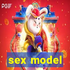 sex model